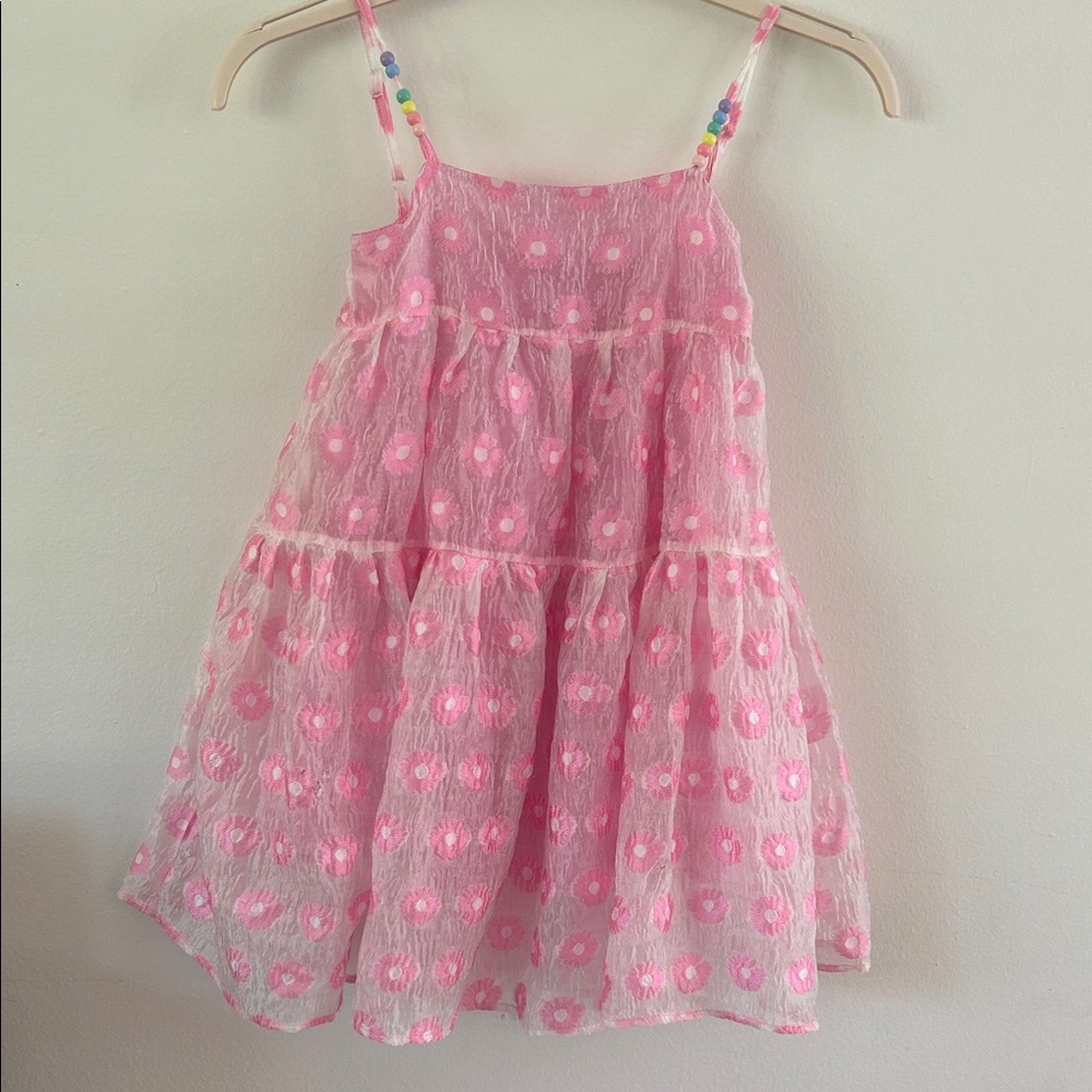 Lola + the boys Pink Dress